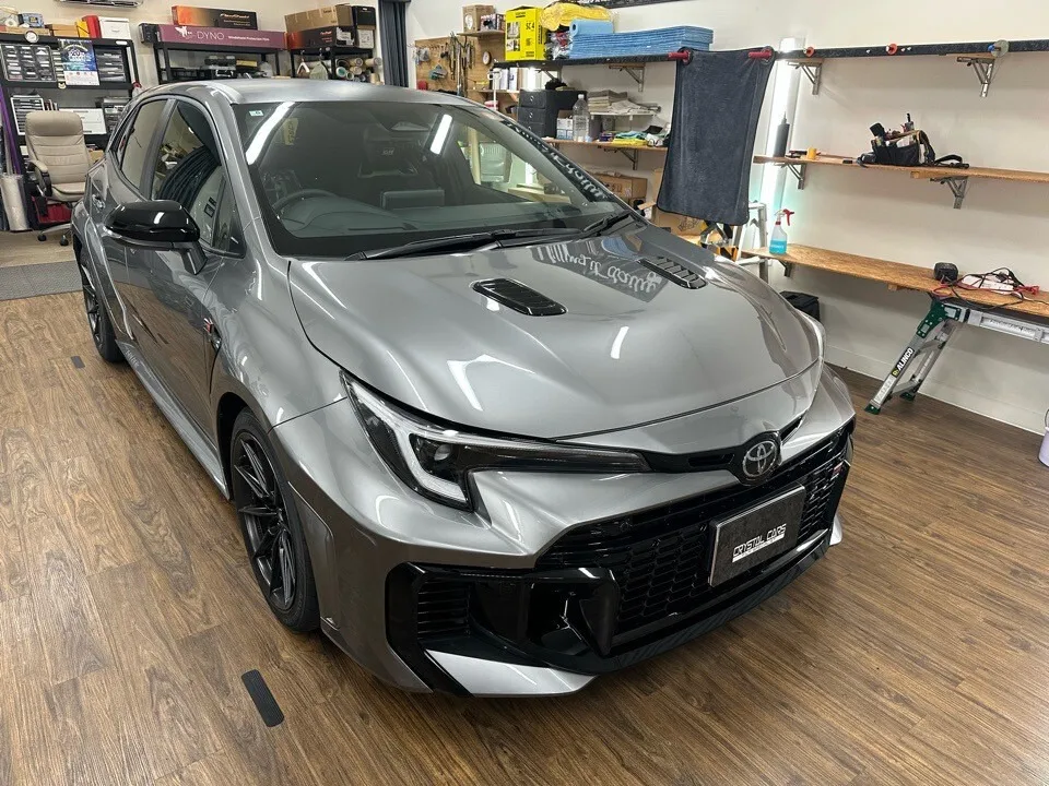TOYOTA GR corolla sports GWEARシラザン50コーティング