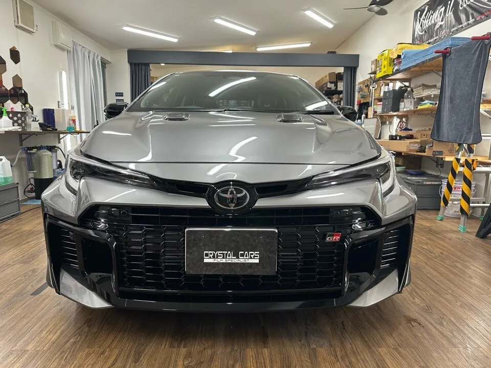 TOYOTA GR corolla sports GWEARシラザン50コーティング