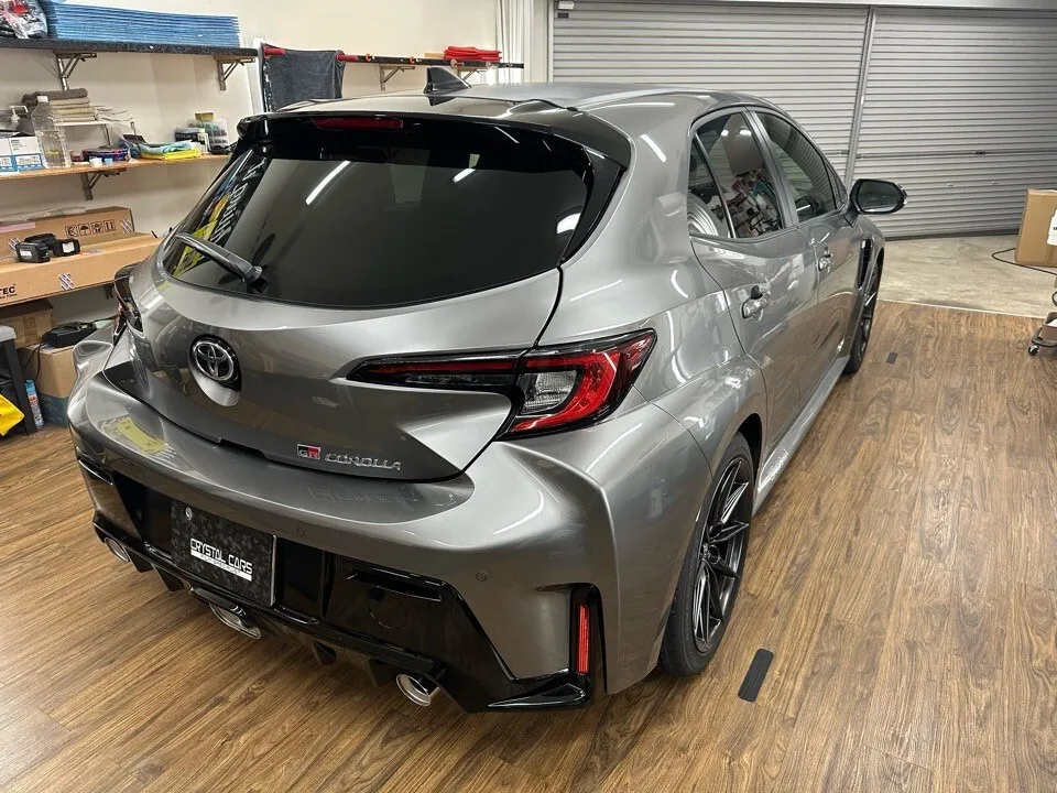 TOYOTA GR corolla sports GWEARシラザン50コーティング