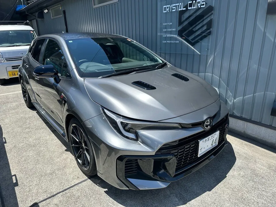 TOYOTA GR corolla sports GWEARシラザン50コーティング