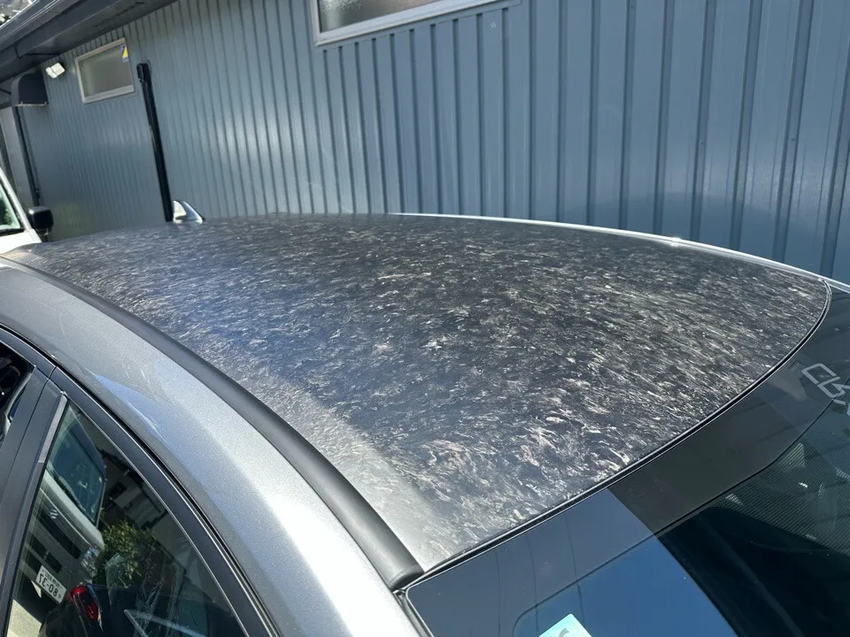 TOYOTA GR corolla sports GWEARシラザン50コーティング