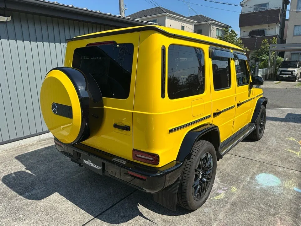AMG-G450d フルラッピング施工