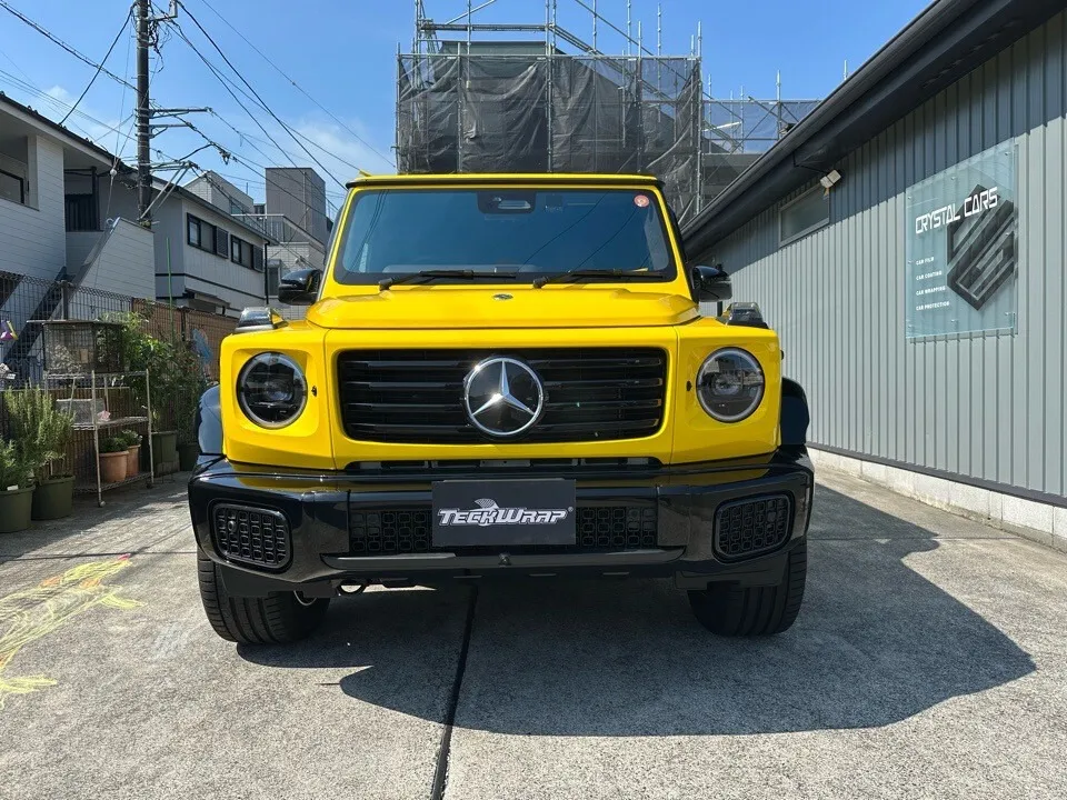 AMG-G450d フルラッピング施工