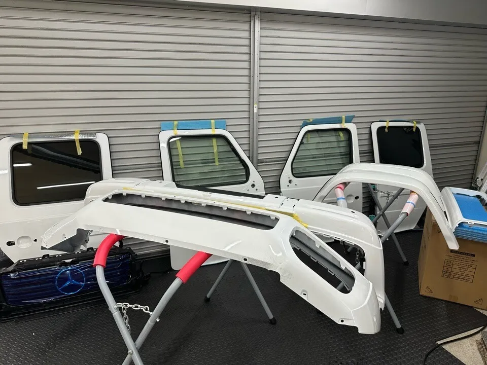 AMG-G450d フルラッピング施工