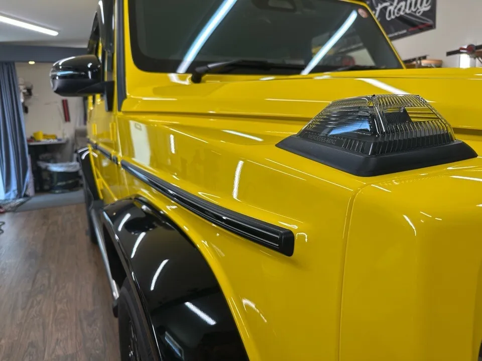 AMG-G450d フルラッピング施工