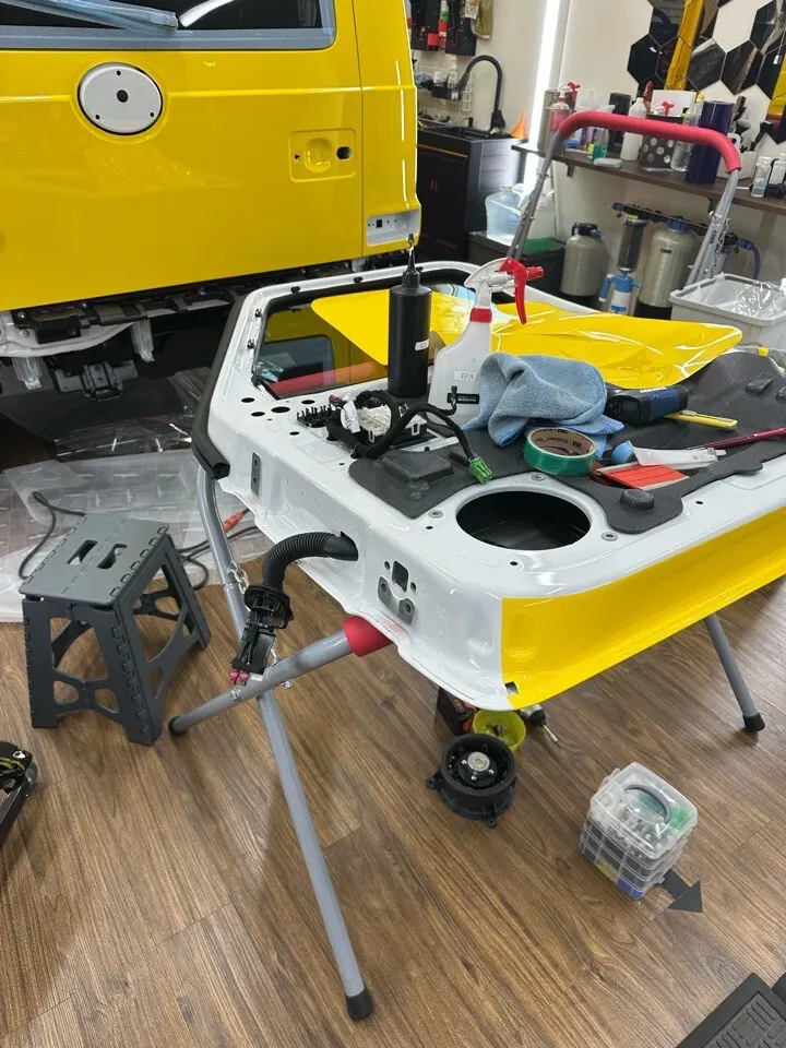 AMG-G450d フルラッピング施工