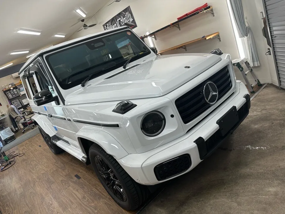 AMG-G450d フルラッピング施工