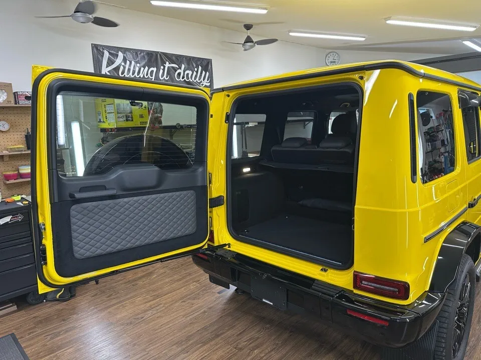 AMG-G450d フルラッピング施工