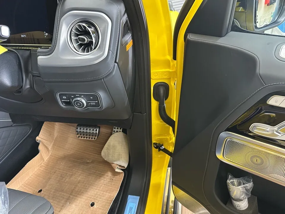 AMG-G450d フルラッピング施工