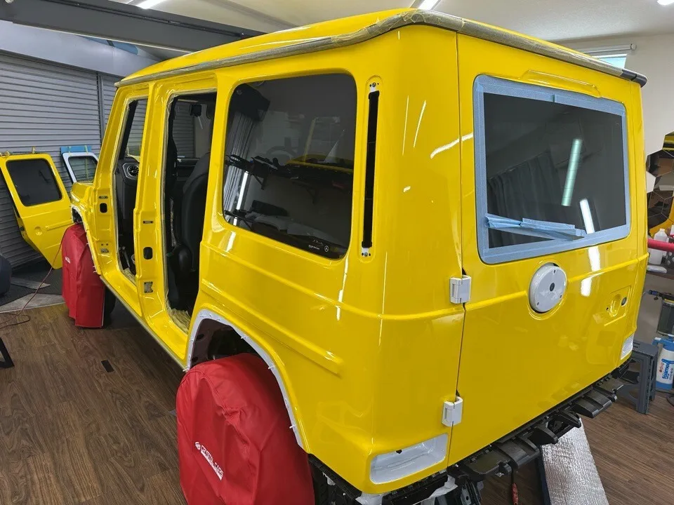 AMG-G450d フルラッピング施工