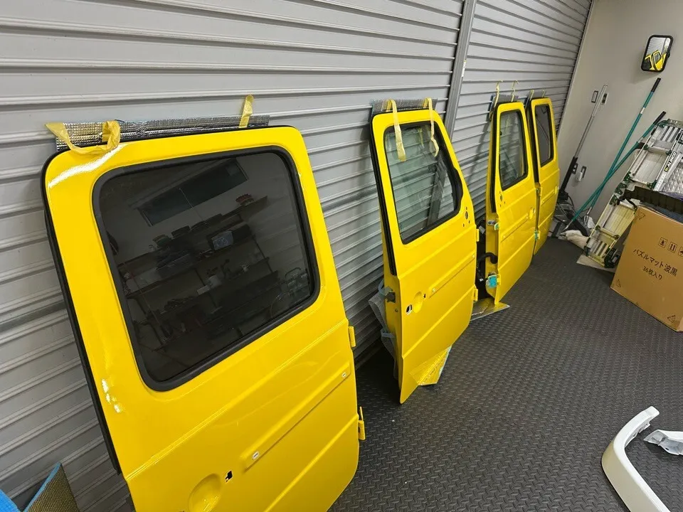 AMG-G450d フルラッピング施工