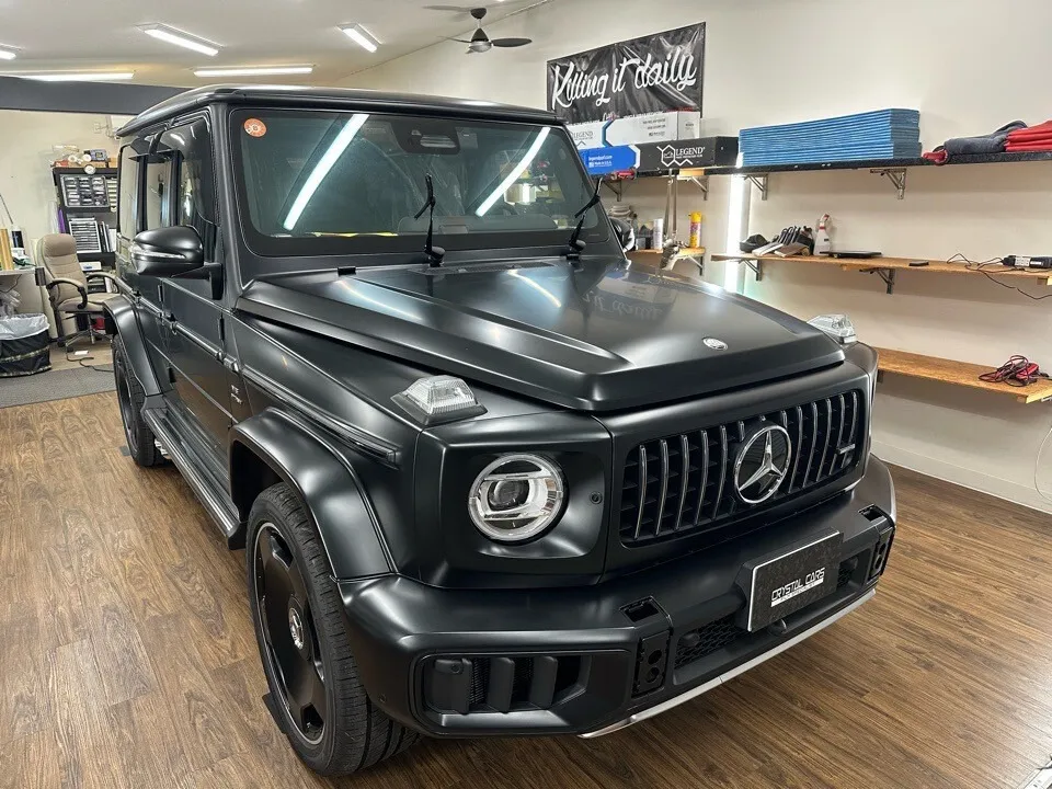 AMG-G63 グランドエディション仕様ラッピング