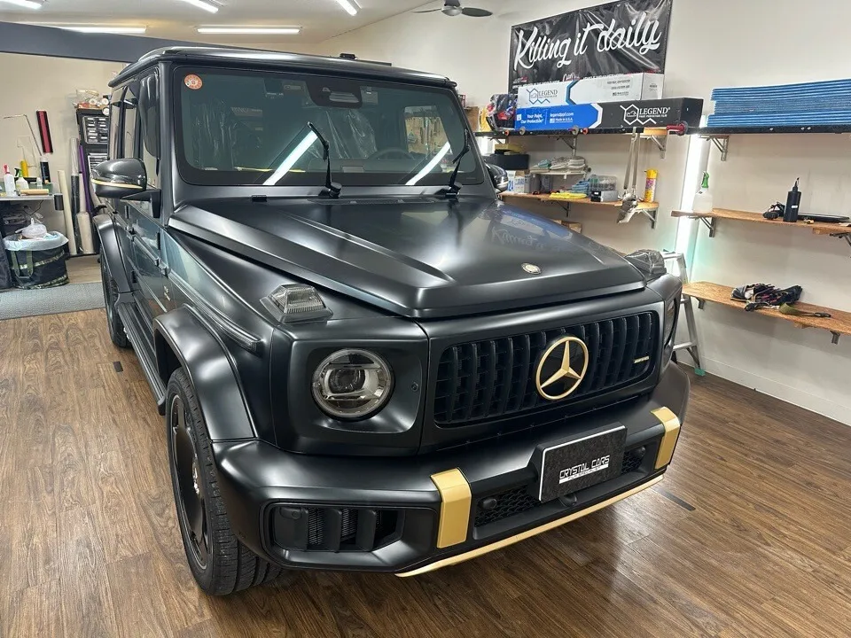 AMG-G63 グランドエディション仕様ラッピング