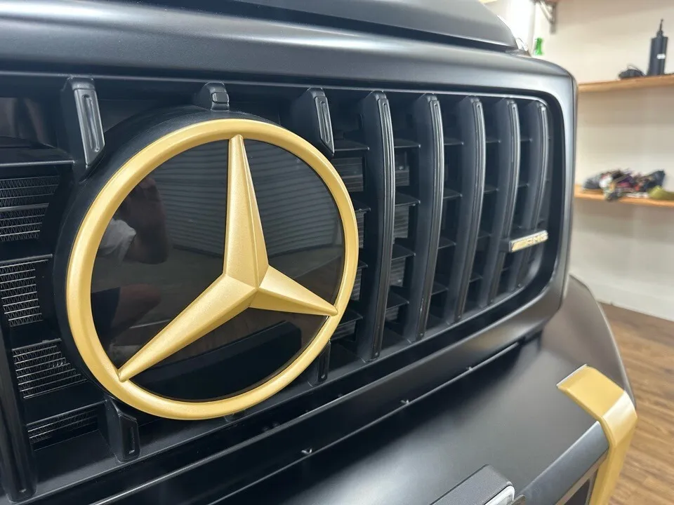 AMG-G63 グランドエディション仕様ラッピング