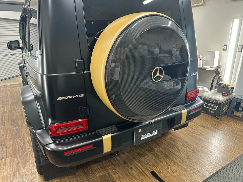AMG-G63 グランドエディション仕様ラッピング