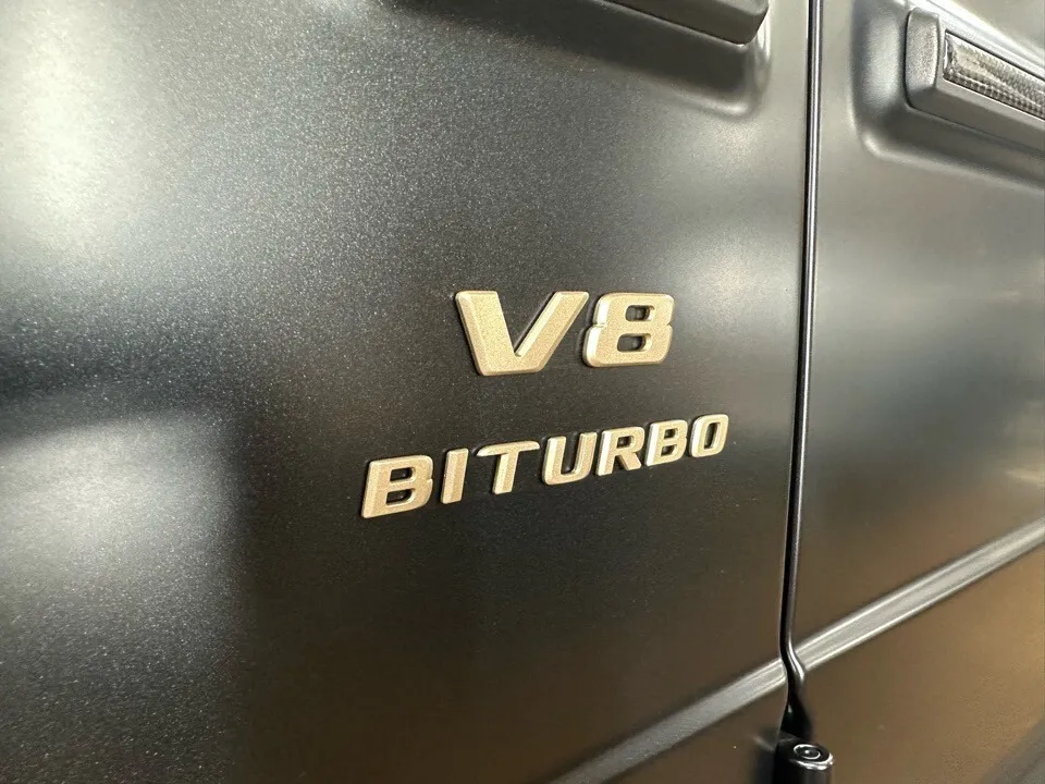 AMG-G63 グランドエディション仕様ラッピング