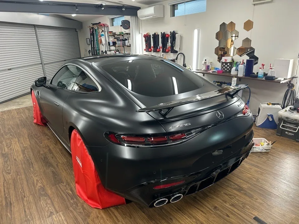 メルセデスベンツ AMG-GT43 マットフルプロテクション