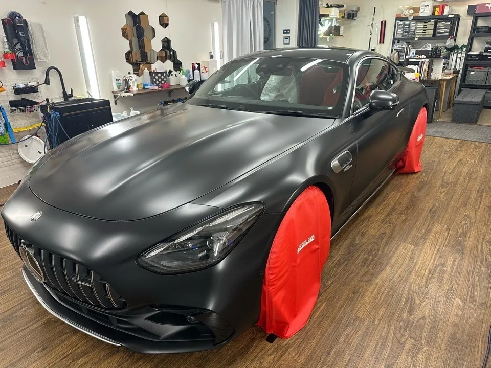 メルセデスベンツ AMG-GT43 マットフルプロテクション