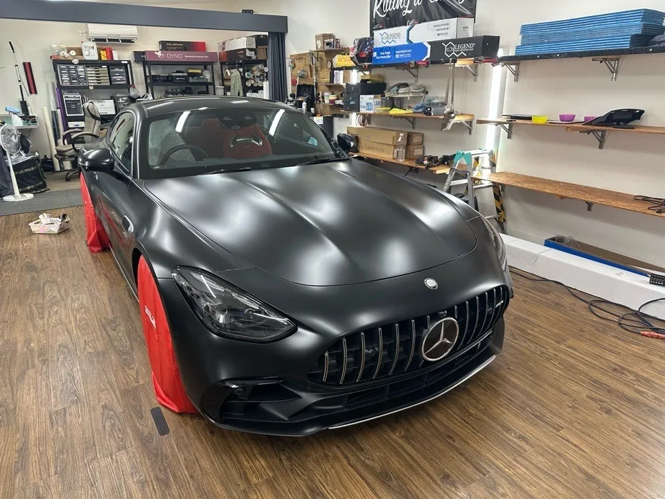 メルセデスベンツ AMG-GT43 マットフルプロテクション
