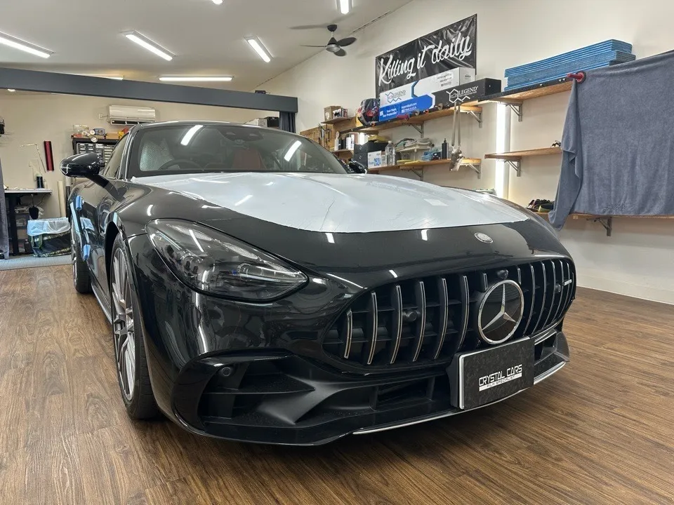メルセデスベンツ AMG-GT43 マットフルプロテクション