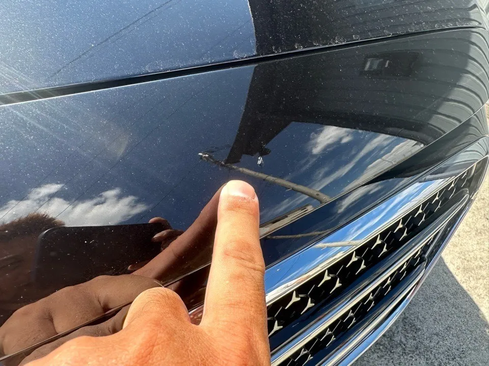 メルセデスベンツ Eクラスワゴン フロント周りPPF施工