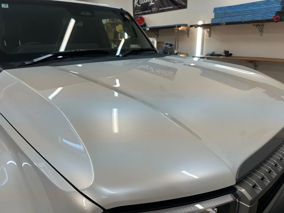 ランクル250 ボディコーティング