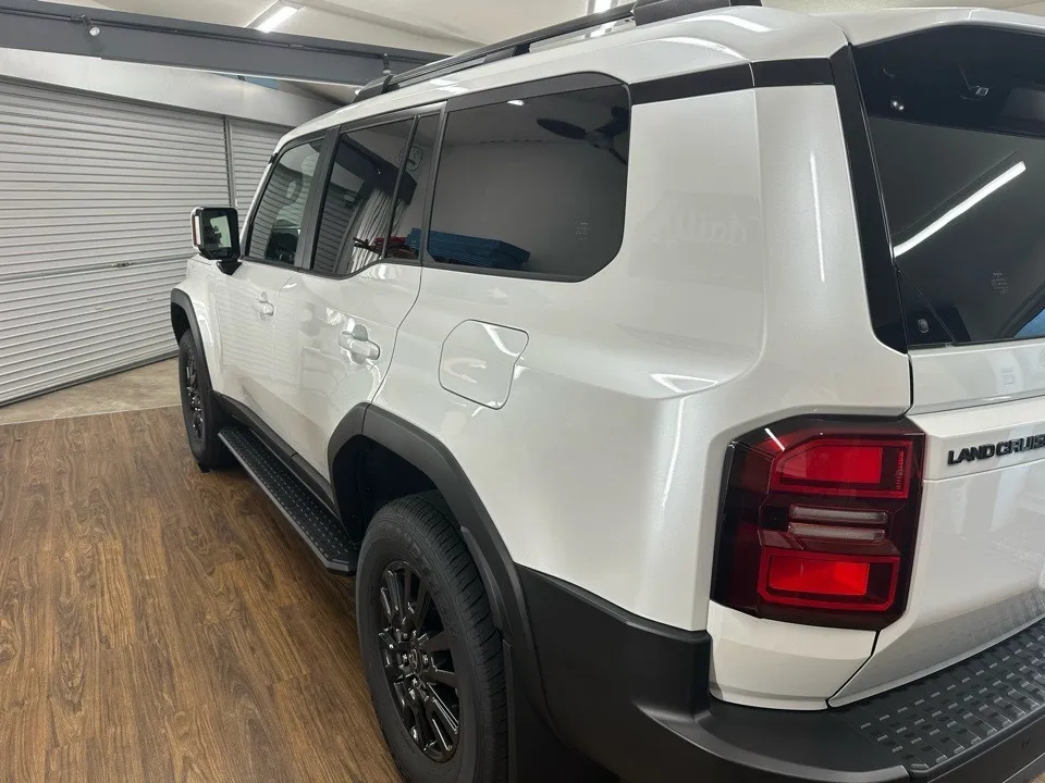 ランクル250 ボディコーティング