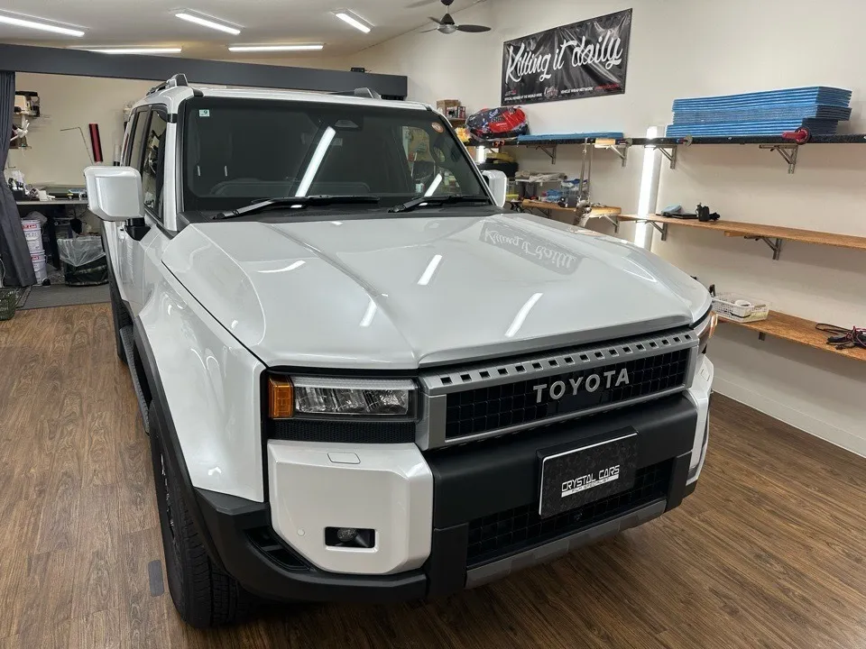 ランクル250 ボディコーティング