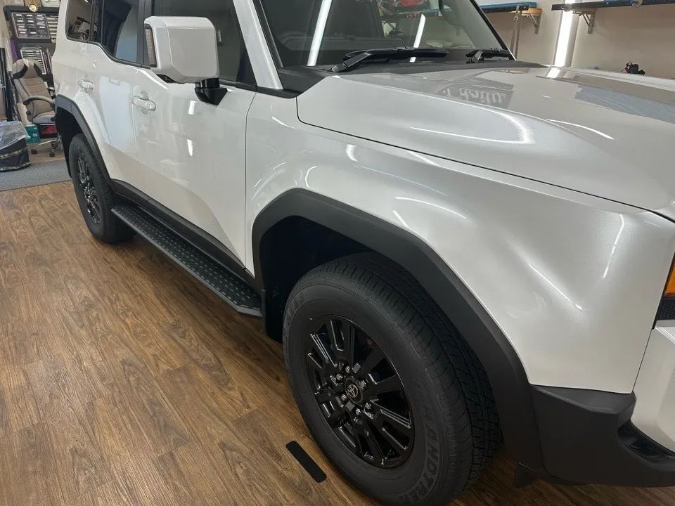 ランクル250 ボディコーティング