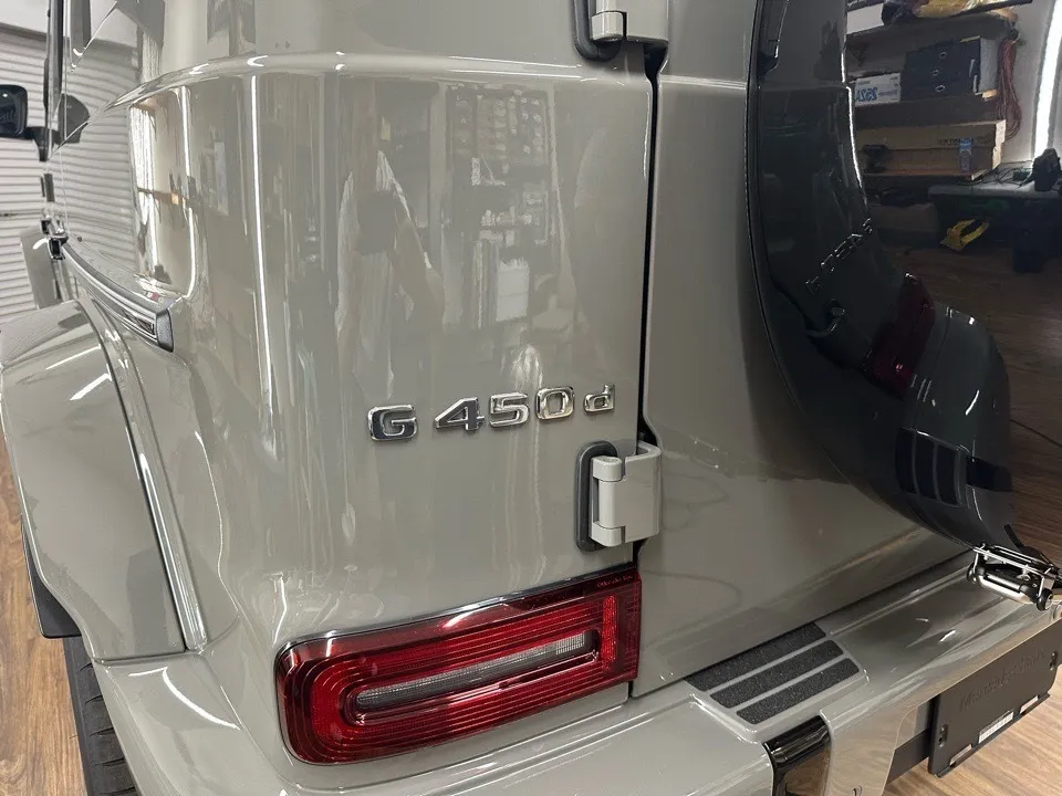 メルセデスベンツ G450 ボディコーティング・内装コーティング・WPF施工