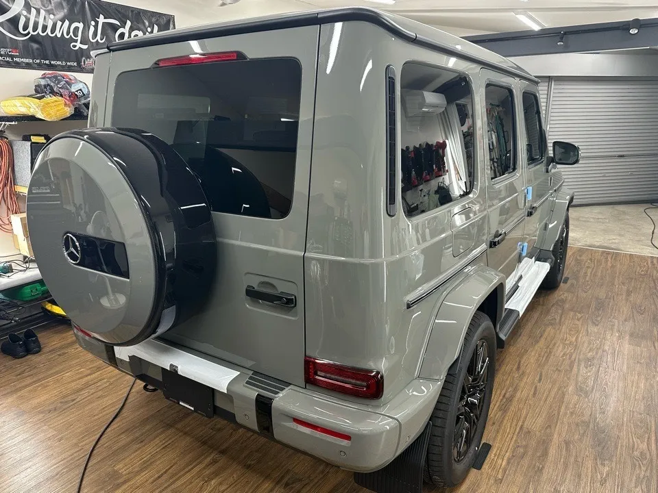 メルセデスベンツ G450 ボディコーティング・内装コーティング・WPF施工