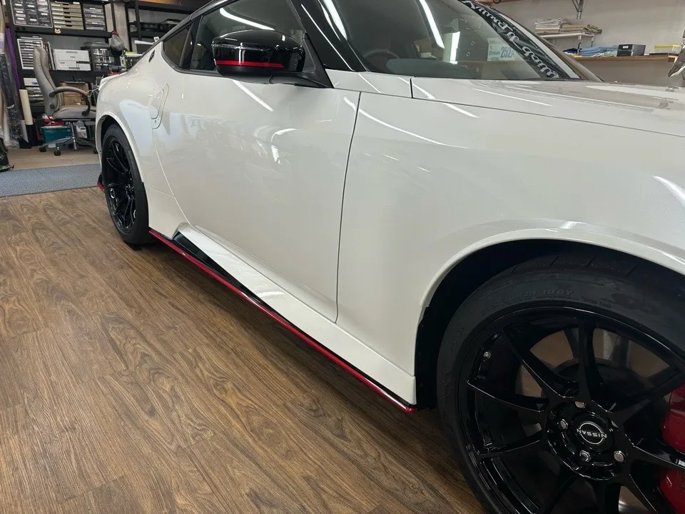 日産 新型Z RZ34 部分ラッピング