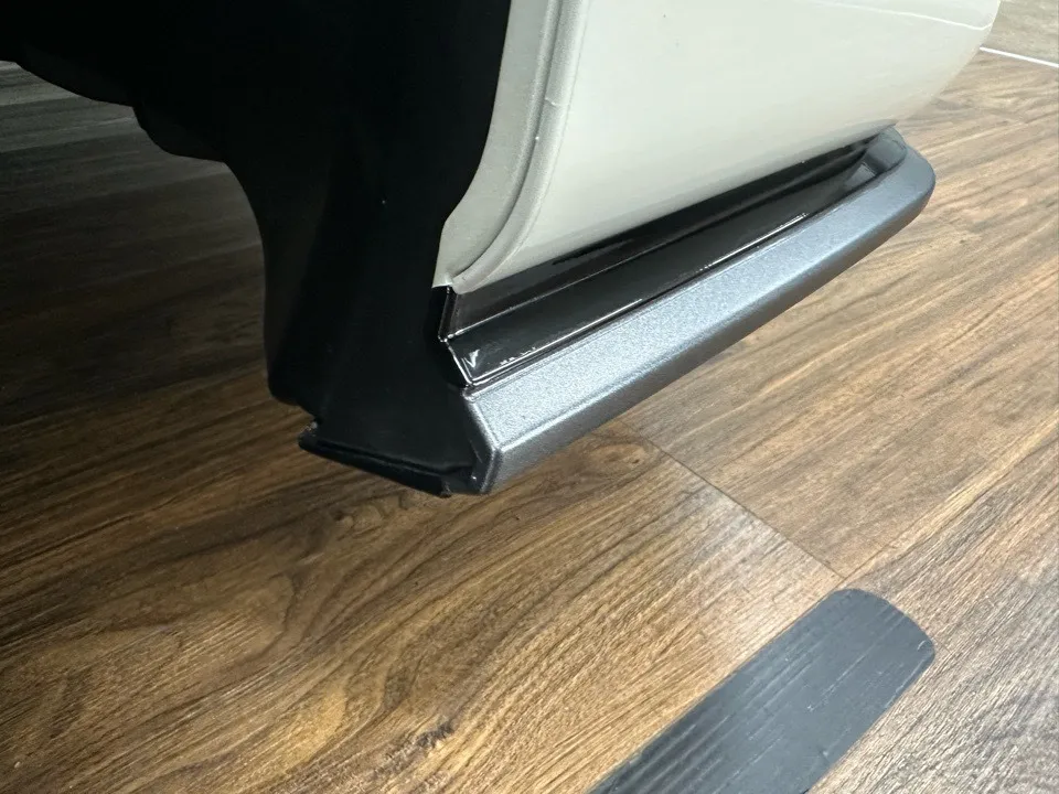 日産 新型Z RZ34 部分ラッピング