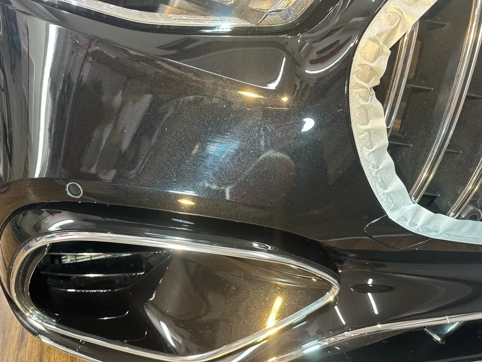 メルセデスベンツ AMG-S63EP GWEARシラザン50コーティング・リア3面フィルム施工・フロントガラスプロテクションフィルム施工