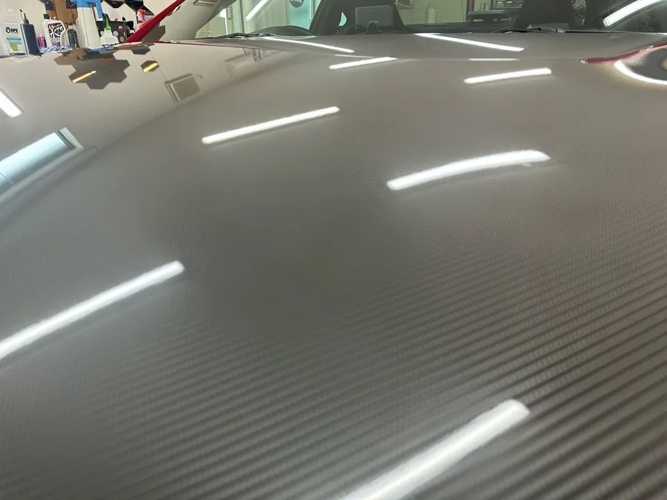 トヨタ 86 フードラッピングカーボンPPF