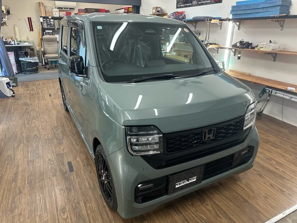 ホンダ N-WGN 各種コーティング