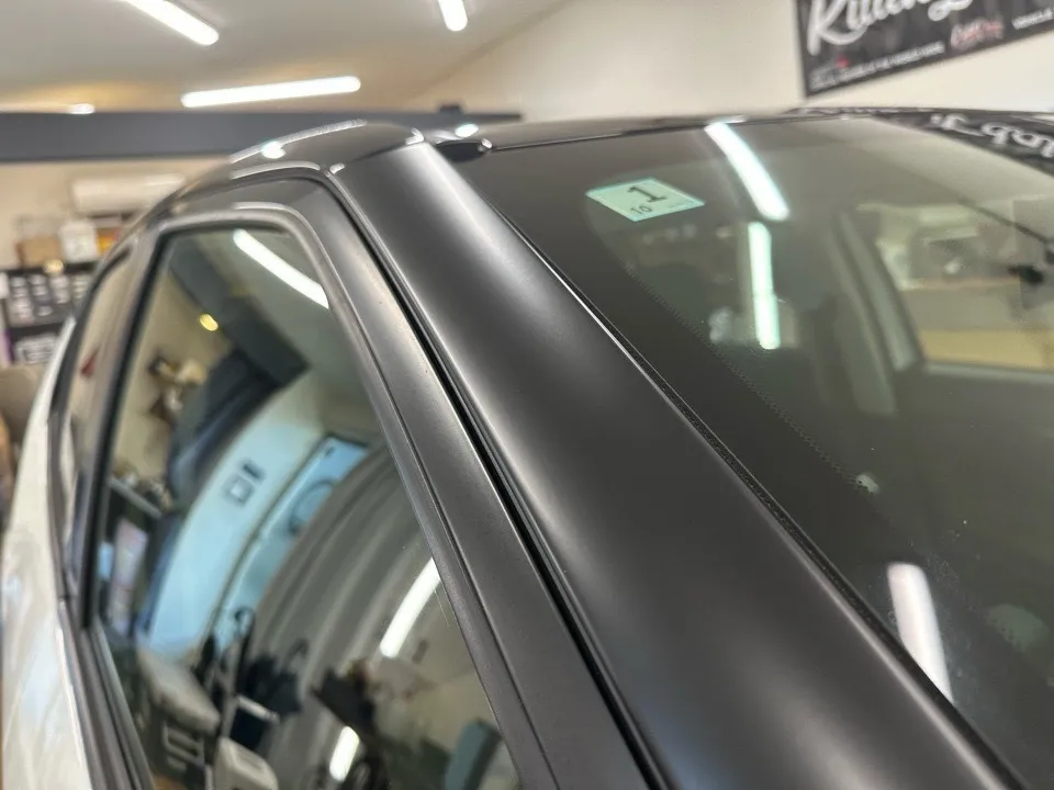 ヤリスクロス Aピラーラッピング